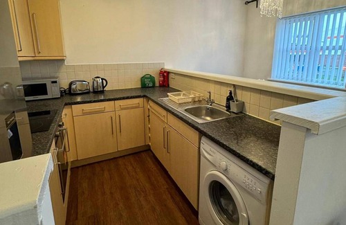 Cheetham Hill Apartamento | Apt Sleeps5-parkg-netflix-near City Centre/etihad