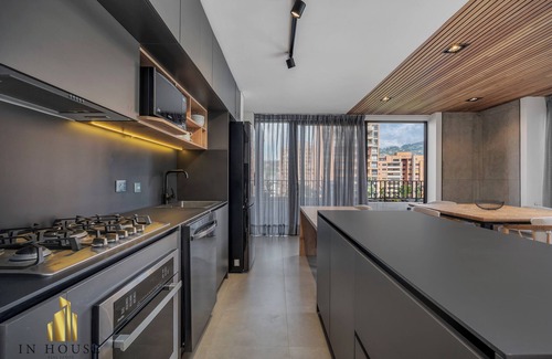 El Poblado Apartamento | Apt sofisticado y luminoso con BBQ - Morph 1101