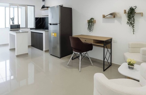 Parque Lefevre Apartamento | apt-studio comfort-105-wifi