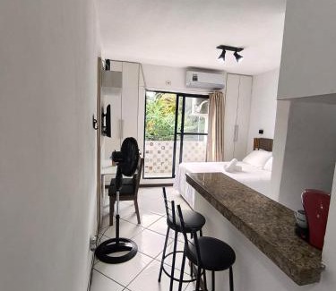 Salvador Apartamento | Apt Studio perto da praia Itapuã Salvador