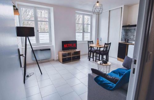 Moissac Apartamento | Apt T2 Bck and Wood "Cottage Moissac"