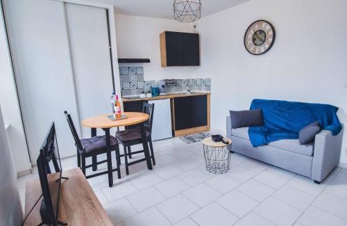 Moissac Apartamento | Apt T2 Bck and Wood "Cottage Moissac"