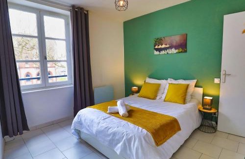 Moissac Apartamento | Apt T2 Bck and Wood "Cottage Moissac"