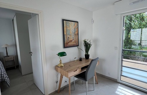 Saint-Raphael Apartamento | APT T2 Saint Raphael Seaside with terrace garage and free parking