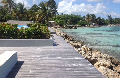 Sainte-Anne Apartamento | Apt T3 frente al mar con vista al mar Residencia de lujo - Ste Anne Guadalupe