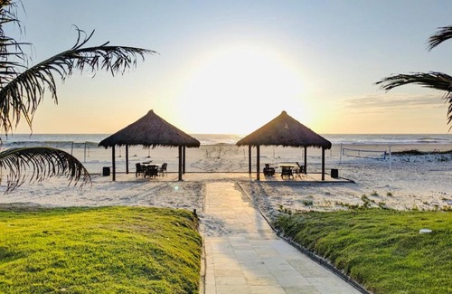 Porto das Dunas Apartamento | Apt TERRAMARIS - DE FRENTE PARA O MAR