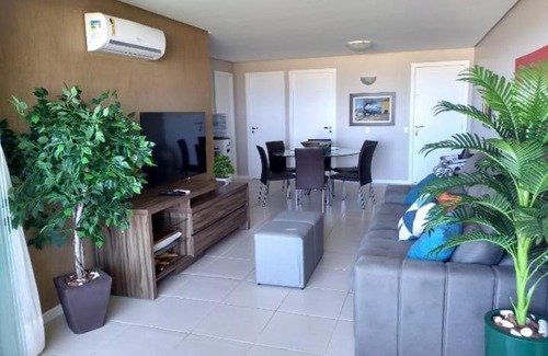 Porto das Dunas Apartamento | Apt TERRAMARIS - DE FRENTE PARA O MAR