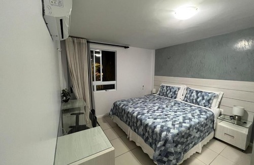 Porto das Dunas Apartamento | Apt TERRAMARIS - DE FRENTE PARA O MAR