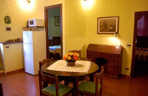 Castelfranco di Sopra Apartamento | Nabucco - Residence Casa Lama - 3 dormitorios, 2 baños, chimenea
