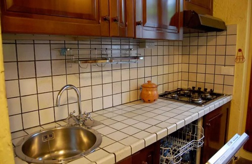 Castelfranco di Sopra Apartamento | Nabucco - Residence Casa Lama - 3 dormitorios, 2 baños, chimenea