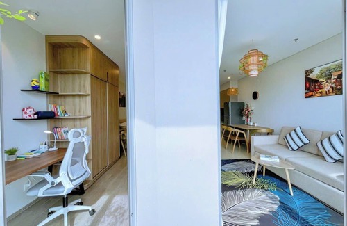 Thang Tam Condominio | Apt TheSong 1Br corner job ,nice view, lake