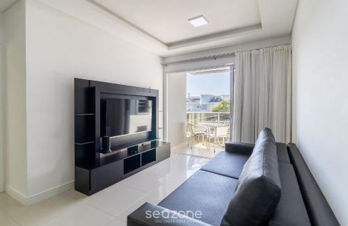 Jurere Apartamento | Apto c/Barbacoa 1km de la Playa de Jurerê LES106