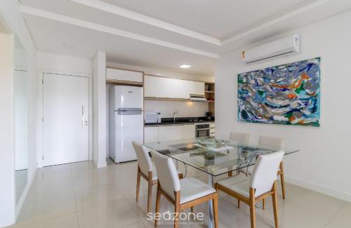 Jurere Apartamento | Apto c/Barbacoa 1km de la Playa de Jurerê LES106