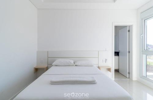 Jurere Apartamento | Apto c/Barbacoa 1km de la Playa de Jurerê LES106