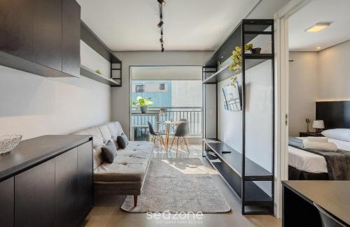 Butanta Apartamento | Apto con Balcón Gourmet a 190m del Metro - WAL0714