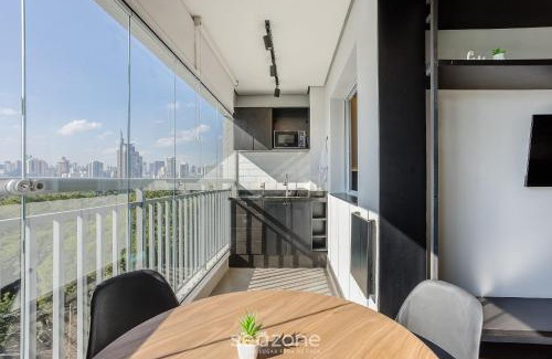 Butanta Apartamento | Apto con Balcón Gourmet a 190m del Metro - WAL0714