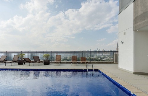 Butanta Apartamento | Apt w/ Gourmet Balcony 190m From the Metro Wal0714