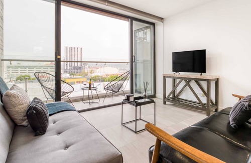 Avenida Revolucion Apartamento | Apt w/ PVT Balcony: Gym+Lounge+B/Center & Billiards
