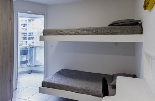 Praia de Itaparica Apartamento | Renovated apartment on the sea court, everything close to you!