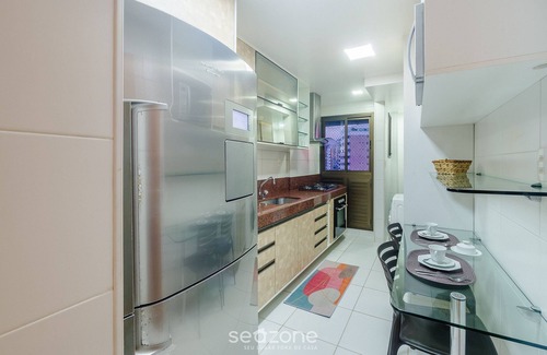 Armacao Apartamento | Apt w/ View 300m From the Beach, Salvador Alr0802