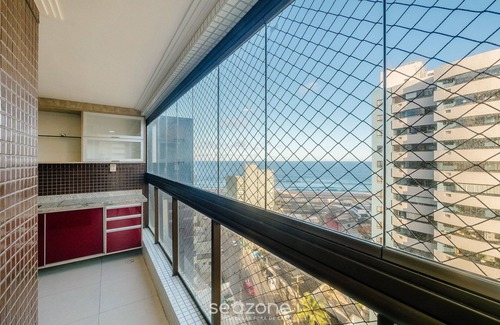 Armacao Apartamento | Apt w/ View 300m From the Beach, Salvador Alr0802