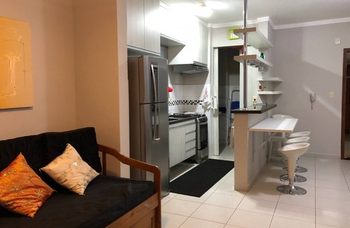 Subsetor Sul - 5 Apartamento | Apt. Completo 1 habitación prox. UNIP y Ribeirão Shopping