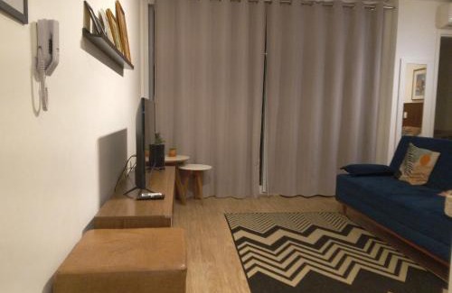 Vila Madalena Apartamento | Apto c/balcón a 750m del B. del Batman PDM0208