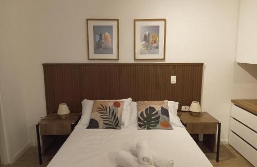 Vila Madalena Apartamento | Apto c/balcón a 750m del B. del Batman PDM0208