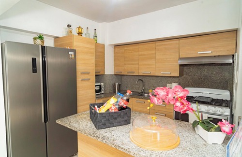 Santo Domingo Apartamento | Apto con piscina frente a Zona Colonial + parqueo