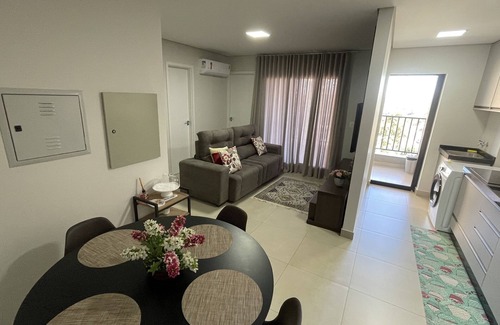 Foz do Iguacu City Centre Apartamento | Apt with two bedrooms in the center of Foz do Iguaçu