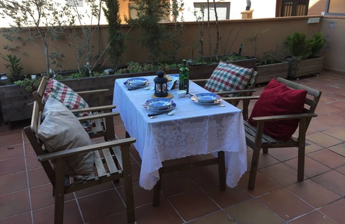 Ainsa Apartamento | Apto. con terraza/jardín de 40m2 en Ainsa Pirineos