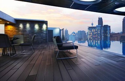 Pudu Apartamento | Apto con vista a las Torres Gemelas Petronas