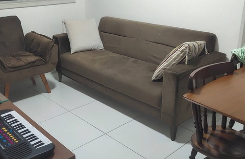 Nossa Senhora da Penha Apartamento | APT with Wifi, IPTV, Suite and Garage, close to EVERYTHING, Accommodation for 6 people