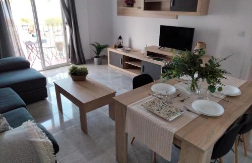 Puerto Real Apartamento | Apto. Ángel. Playa de la Cachucha. WiFi, A/C