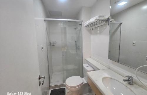 Caminho das Arvores Apartamento | Apto 1 Quarto No Astron Hotel Em Frente Salvador Shopping