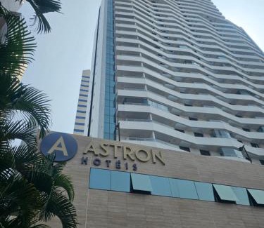 Caminho das Arvores Apartamento | Apto 1 Quarto No Astron Hotel Em Frente Salvador Shopping