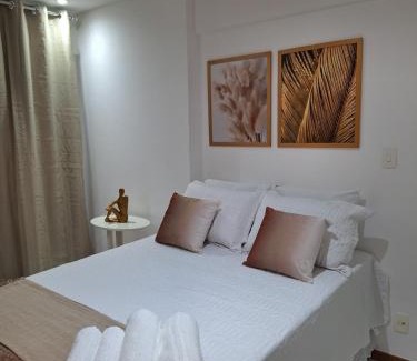 Caminho das Arvores Apartamento | Apto 19º andar, piscina, academia, garagem, ao lado do Shopping Salvador