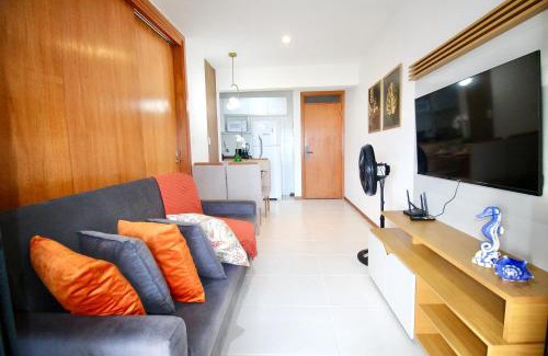 Caminho das Arvores Apartamento | Apto 19º andar, piscina, academia, garagem, ao lado do Shopping Salvador