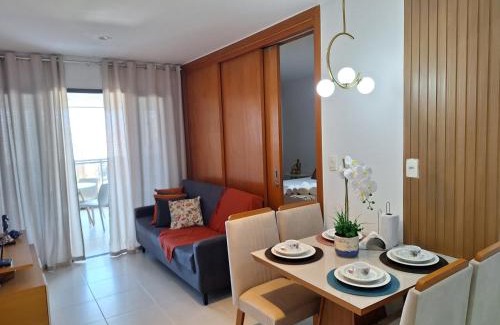 Caminho das Arvores Apartamento | Apto 19º andar, piscina, academia, garagem, ao lado do Shopping Salvador