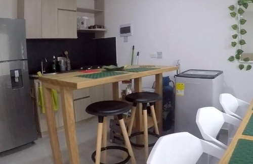 San Bernardo del Viento Apartamento | Apto 1er piso frente a la playa y con piscina