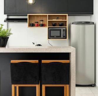 Gavea Apartamento | Apto 2 min Uberlândia Shopping, UMC, Leroy Merlin, Unitri c Ar condicionado
