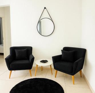 Gavea Apartamento | Apto 2 min Uberlândia Shopping, UMC, Leroy Merlin, Unitri c Ar condicionado