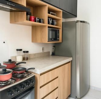 Gavea Apartamento | Apto 2 min Uberlândia Shopping, UMC, Leroy Merlin, Unitri c Ar condicionado