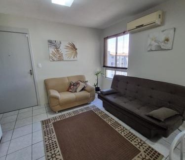 Simoes Lopes Apartamento | Apto 2 quartos, cond fechado, com vaga, 4º andar por escadas