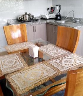 Villa de Leyva Apartamento | Apto 201 Apartahotel Los Pinos