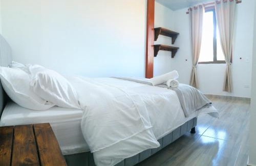 Villa de Leyva Apartamento | Apto 201 Apartahotel Los Pinos