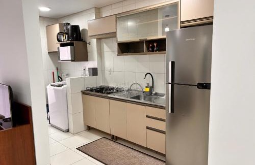 Tijucas Apartamento | Apto 3 quartos com churrasqueira