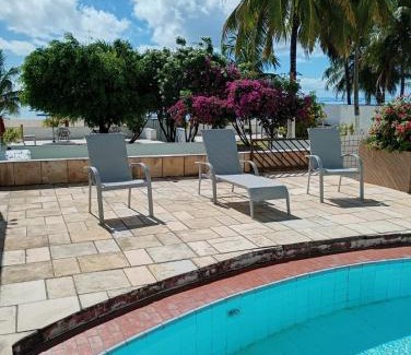 Candeias Apartamento | Apto 3 quartos pé na areia Prox de Recife