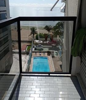 Candeias Apartamento | Apto 3 quartos pé na areia Prox de Recife