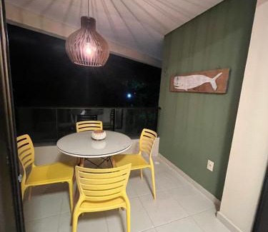 Praia dos Carneiros Apartamento | Apto 304-D, 1 quarto completo!